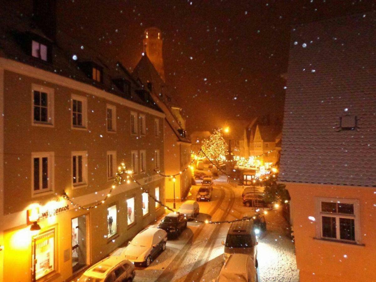 Storchenblick Am Daniel Ferienwohnung Nordlingen Bagian luar foto