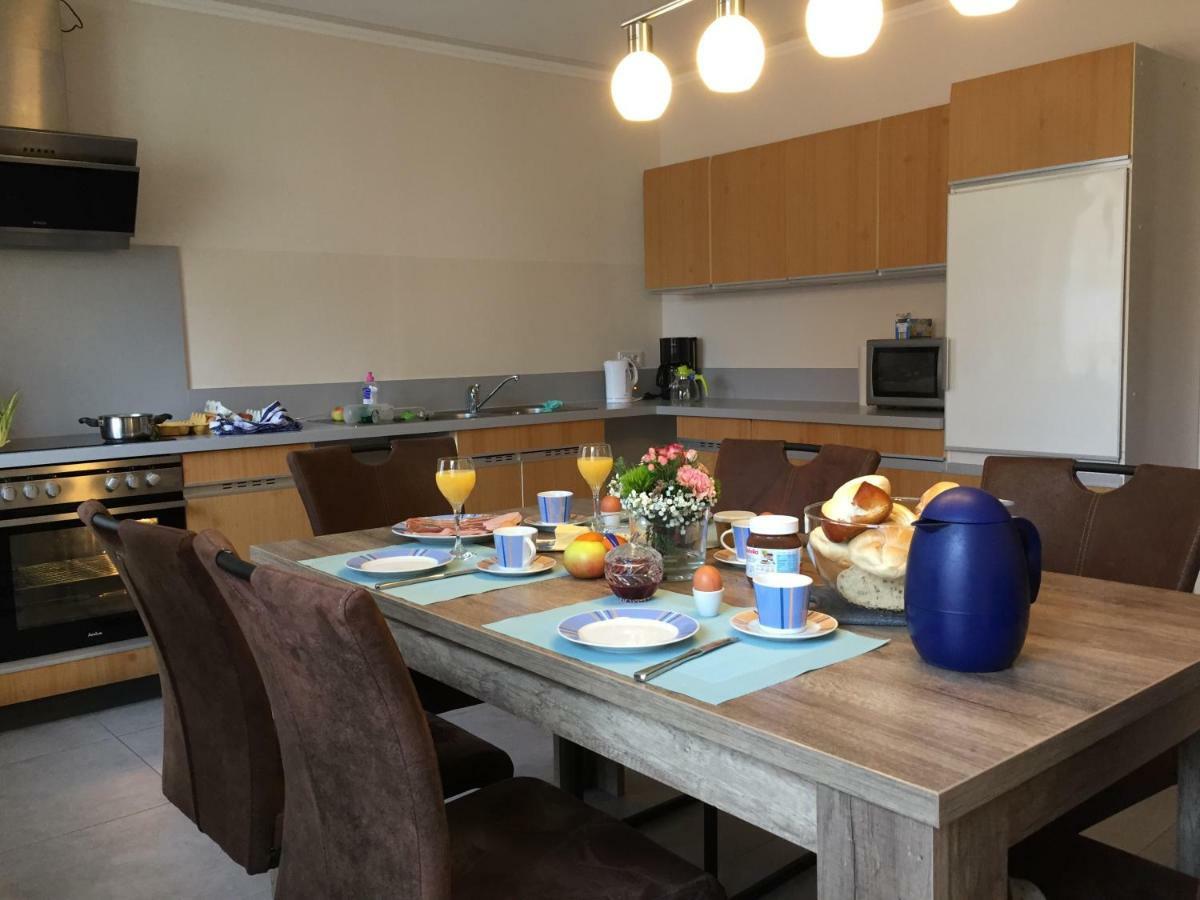Storchenblick Am Daniel Ferienwohnung Nordlingen Bagian luar foto